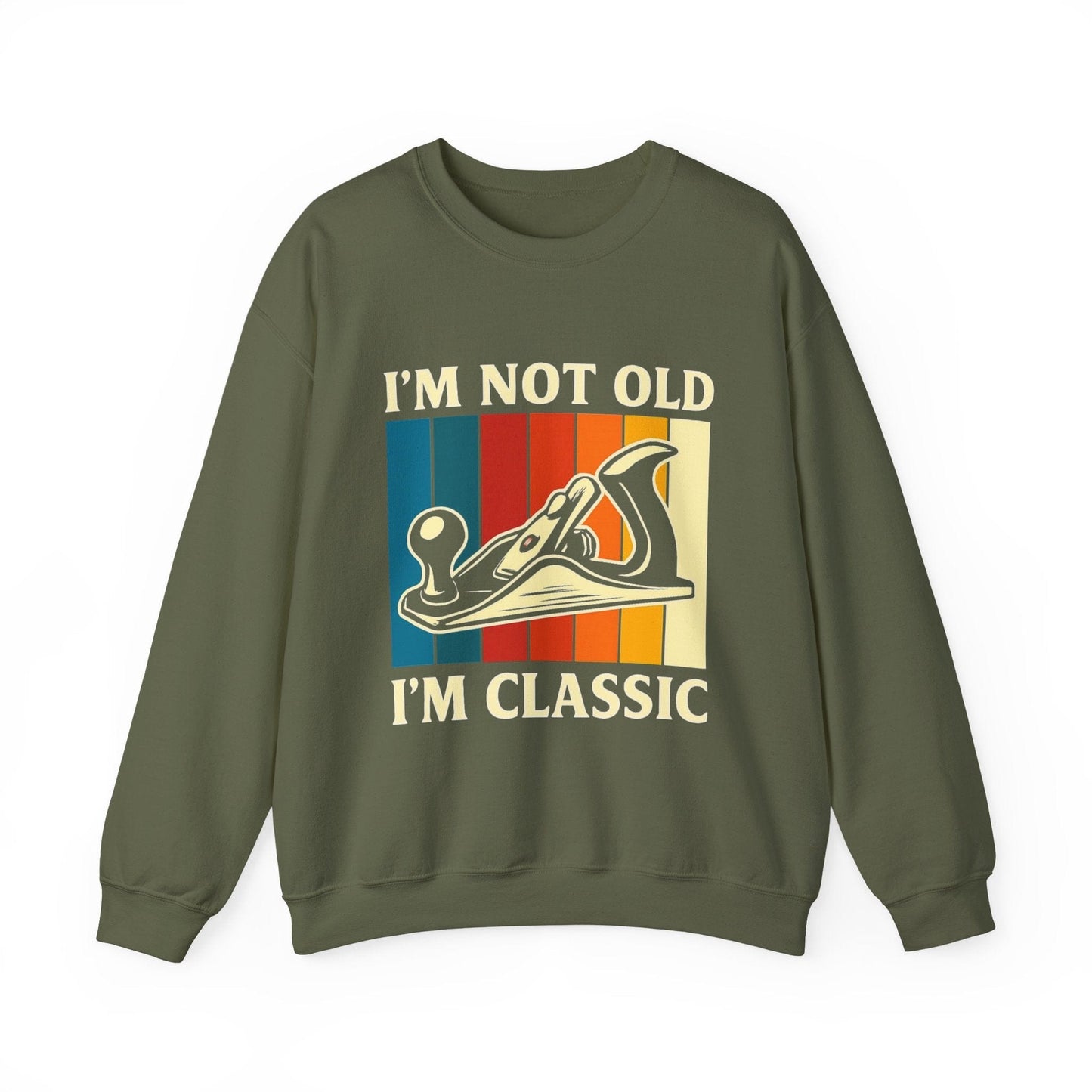 I'm Not Old Crew Neck