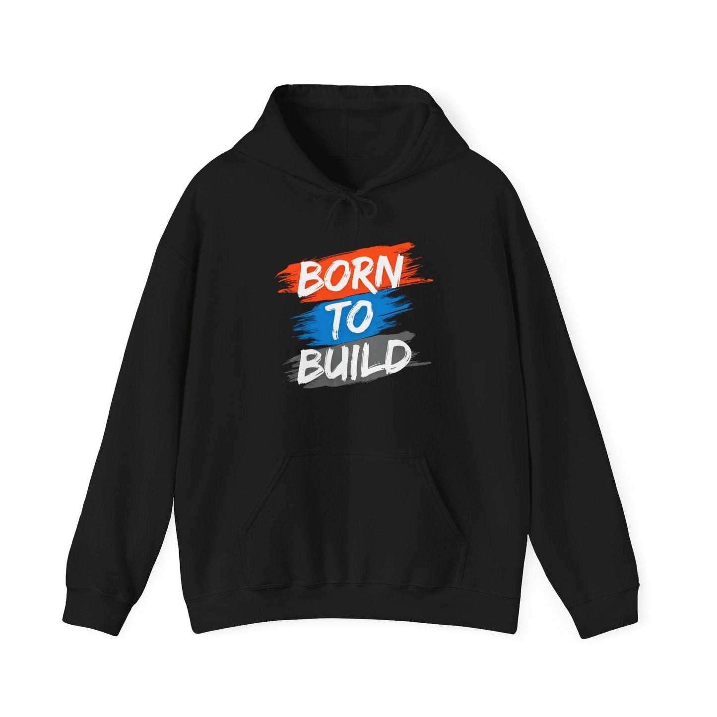 Born to Build Hoodie