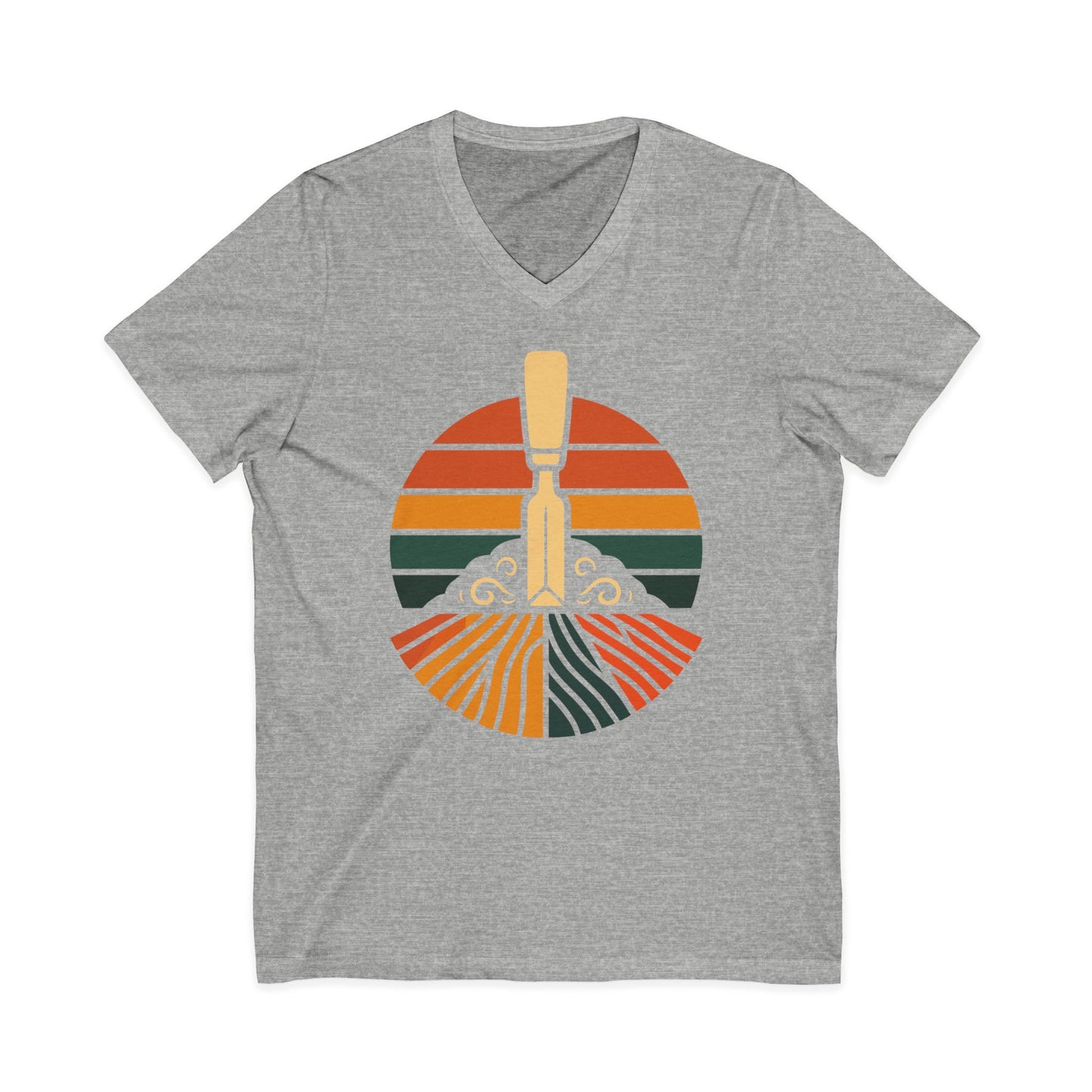 Chisel Sunset V-Neck