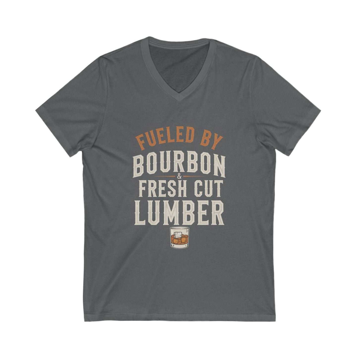 Bourbon & Lumber V-Neck