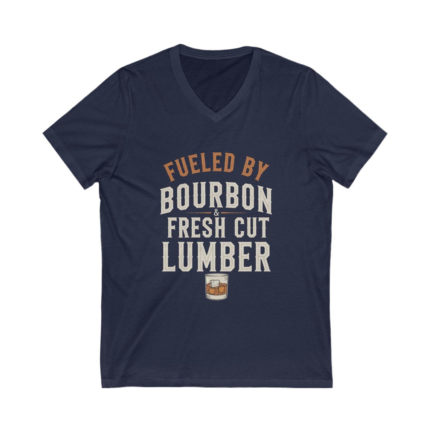 Bourbon & Lumber V-Neck
