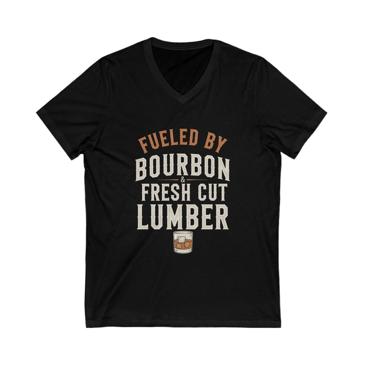 Bourbon & Lumber V-Neck