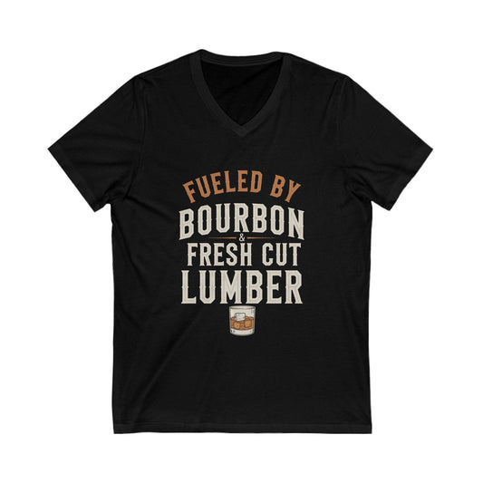 Bourbon & Lumber V-Neck