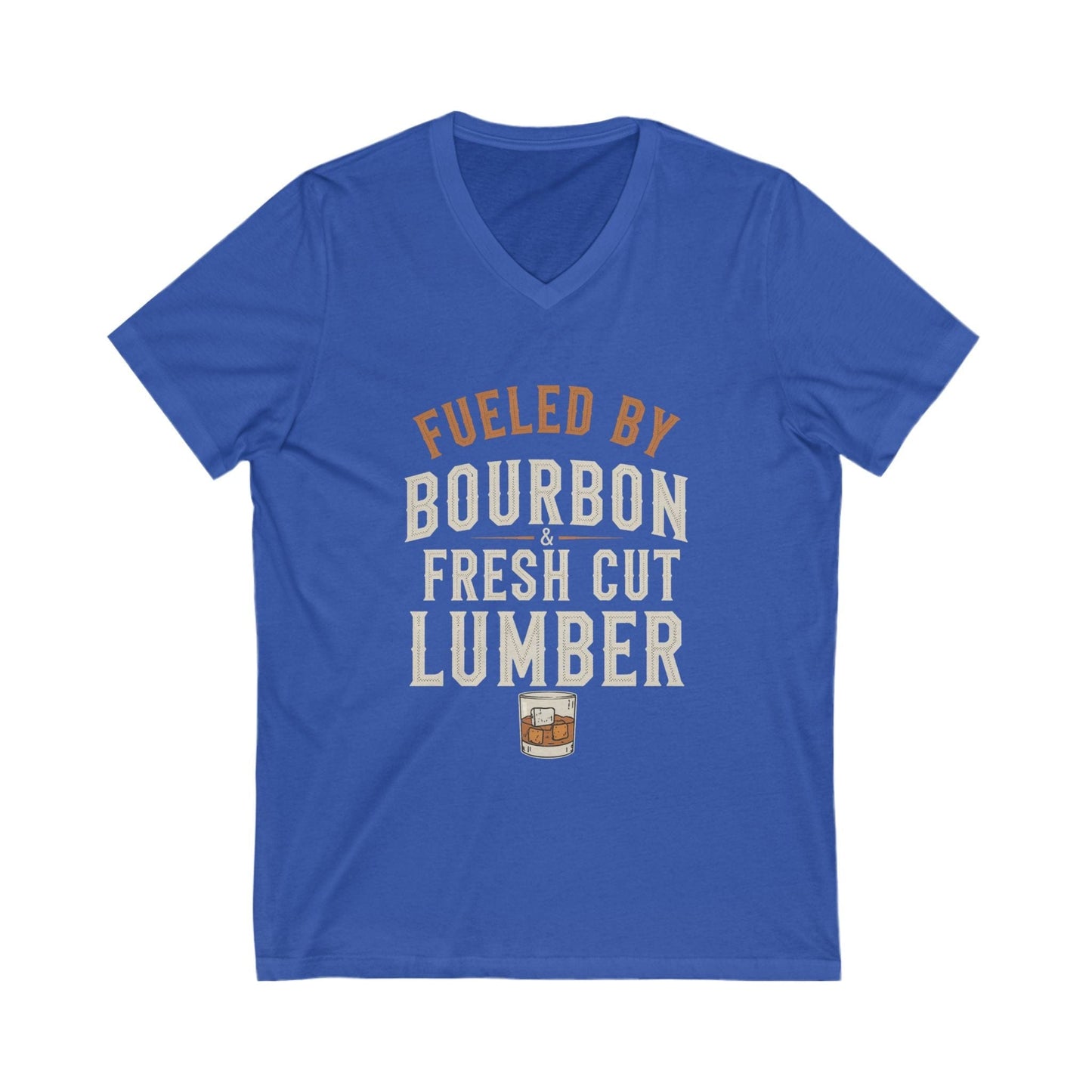 Bourbon & Lumber V-Neck