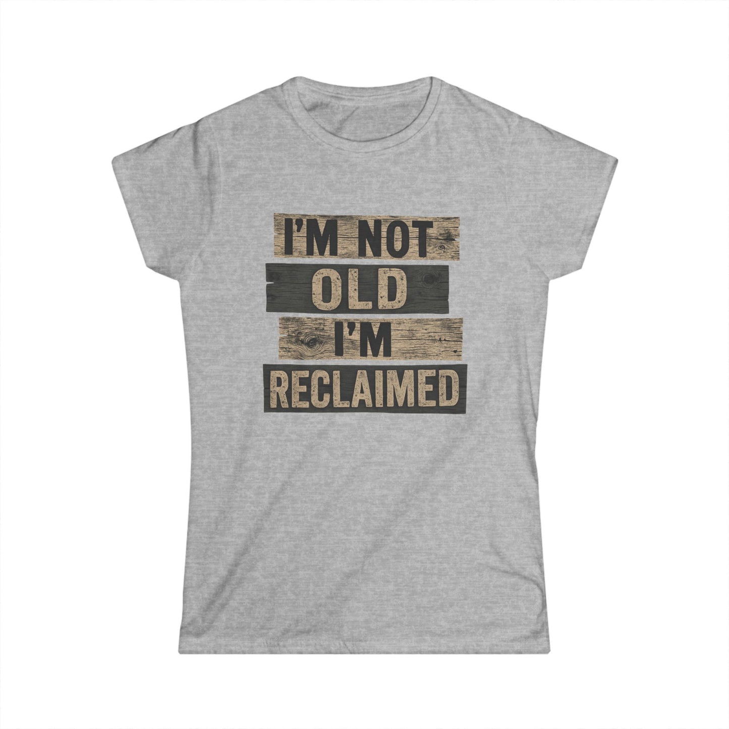 Reclaimed Women Tee