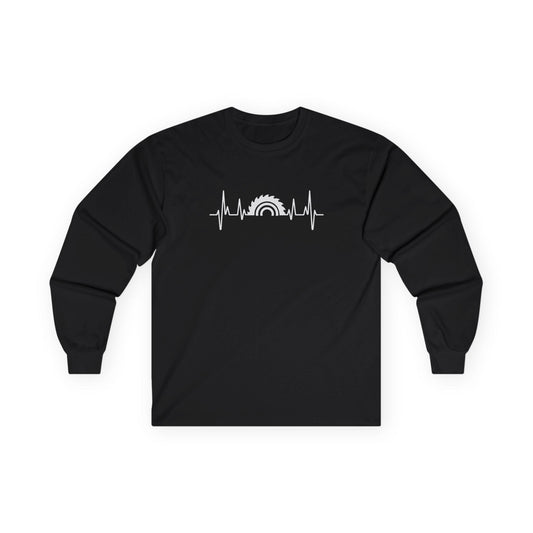 Heartbeat Long Sleeve Tee