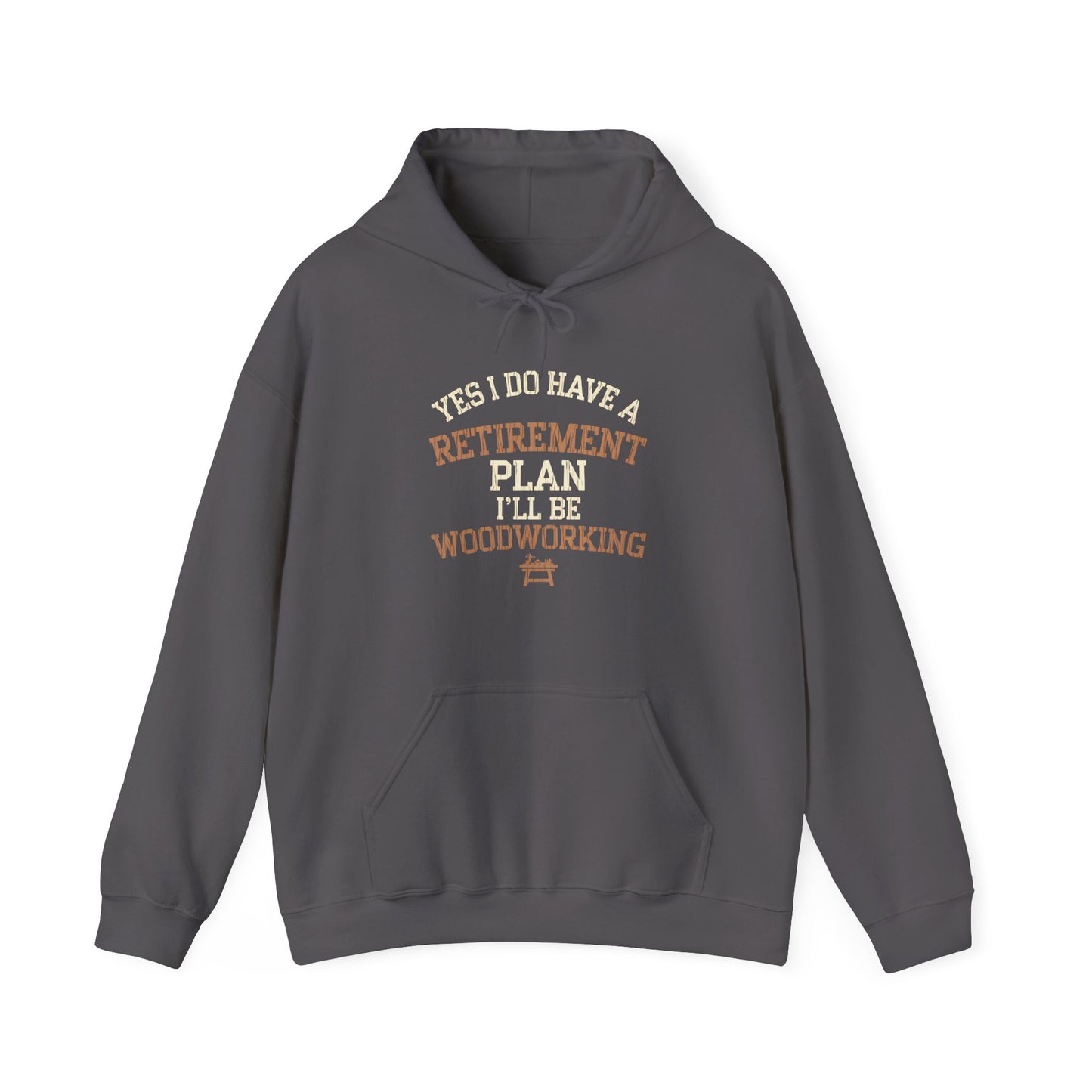 Retirement Plan Hoodie