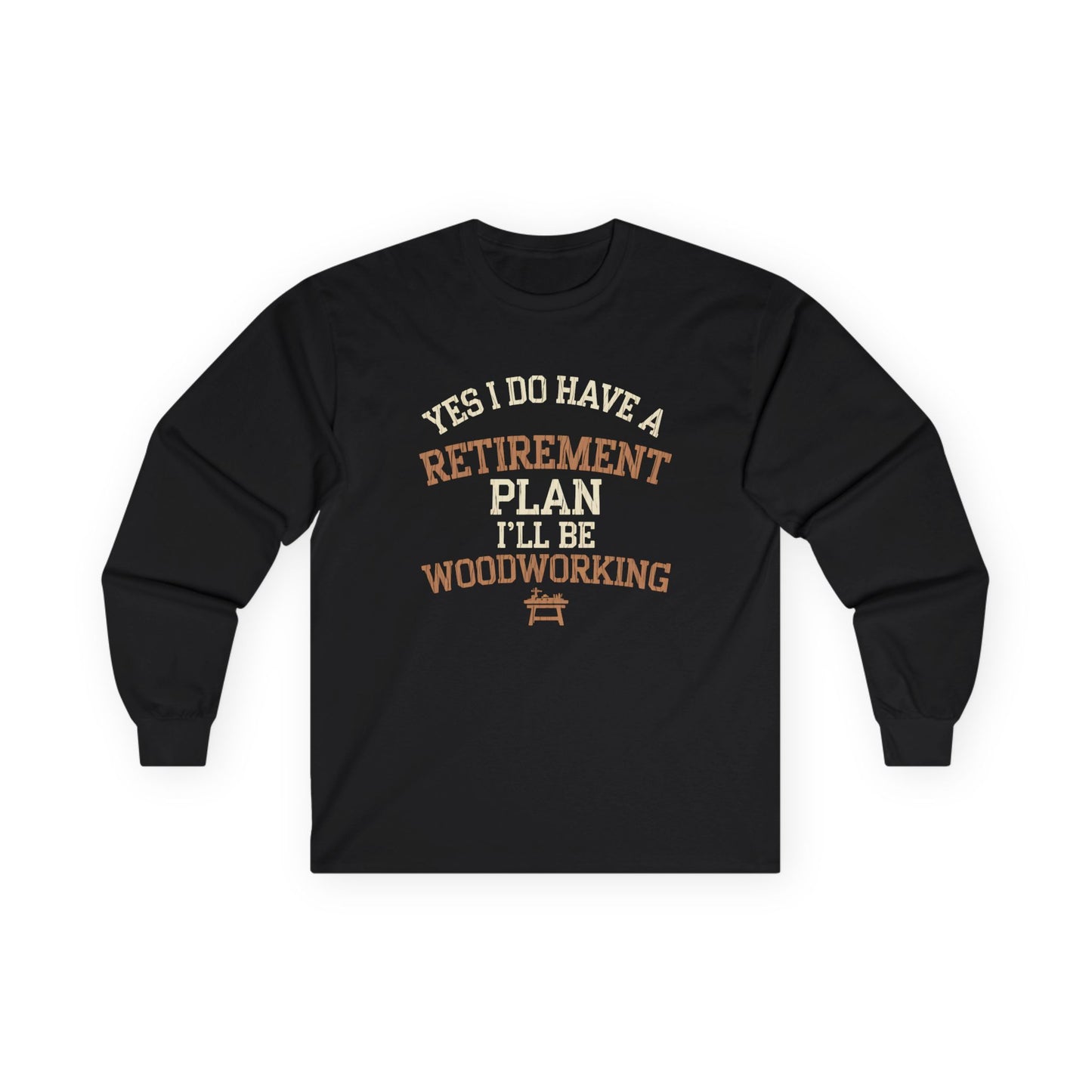 Retirement Plan Long Sleeve Tee