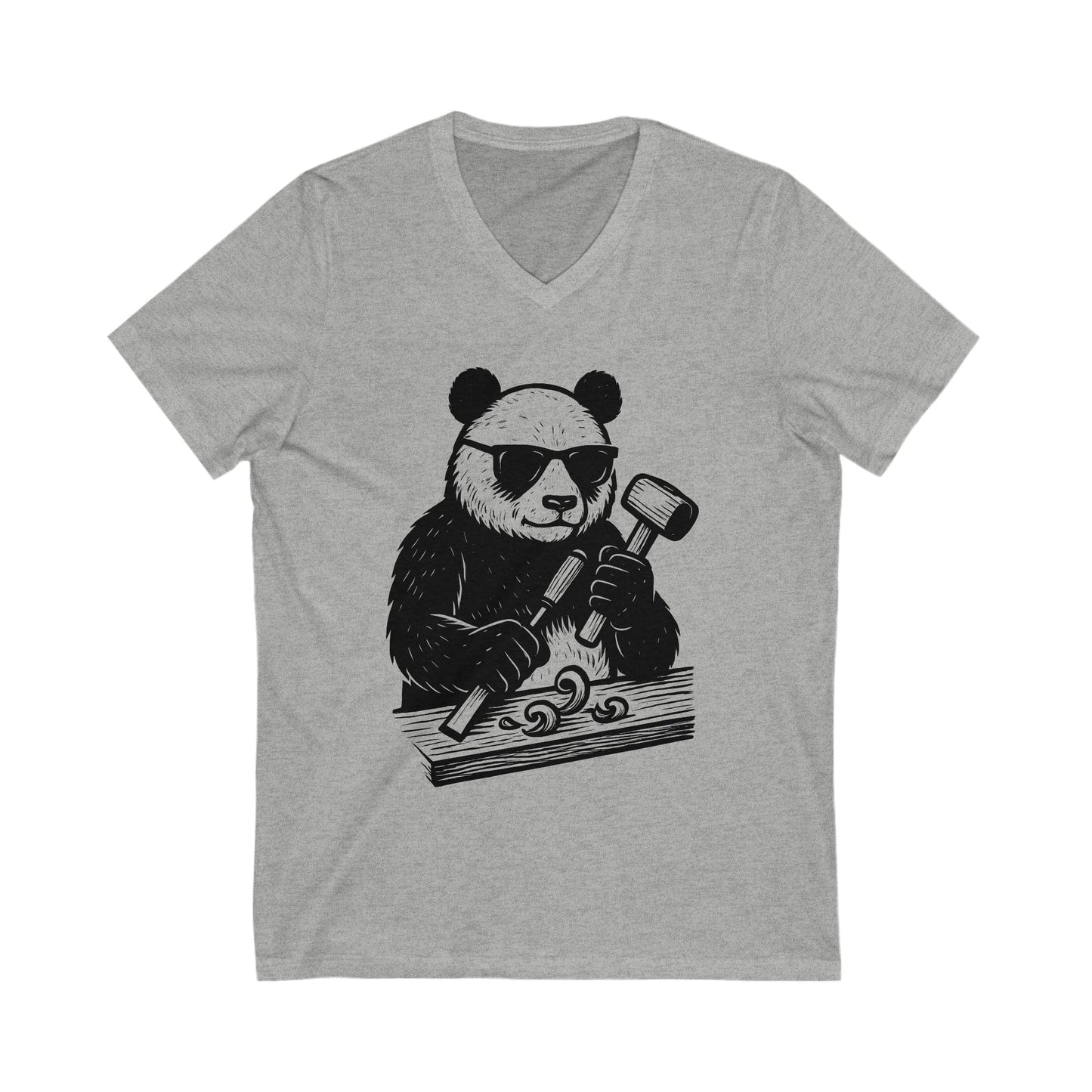 Panda V-Neck