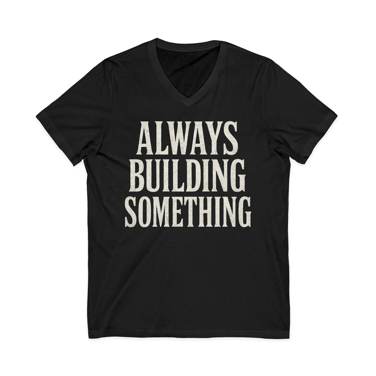 Always Building V-Neck