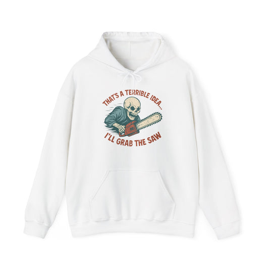 Grab the Saw Hoodie