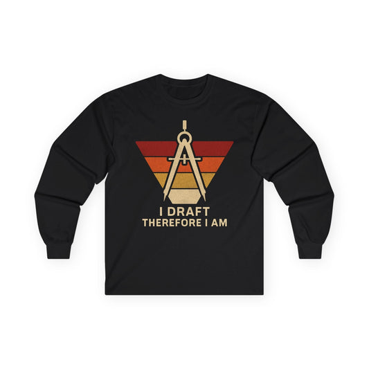 I Draft Long Sleeve Tee