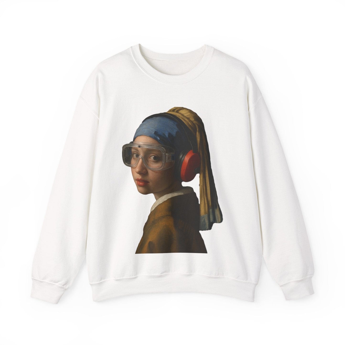 Pearl Earring Crew Neck
