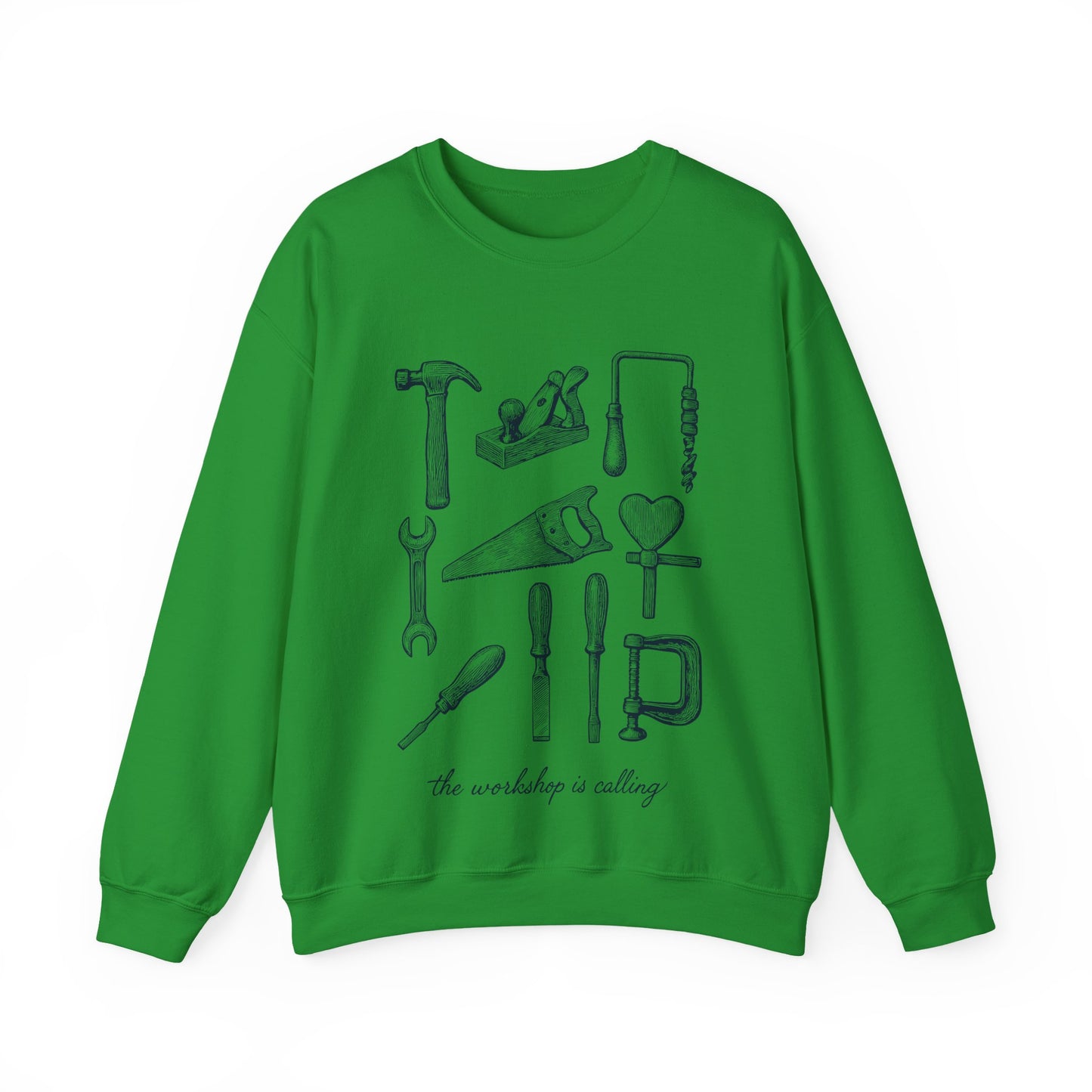 Workshop is Calling Crew Neck