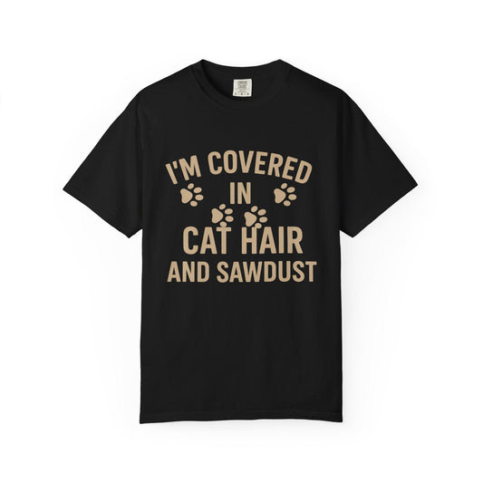 Cat Hair and Sawdust Premium