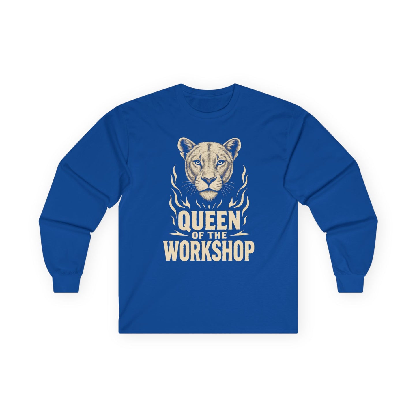 Queen of the Workshop Long Sleeve Tee