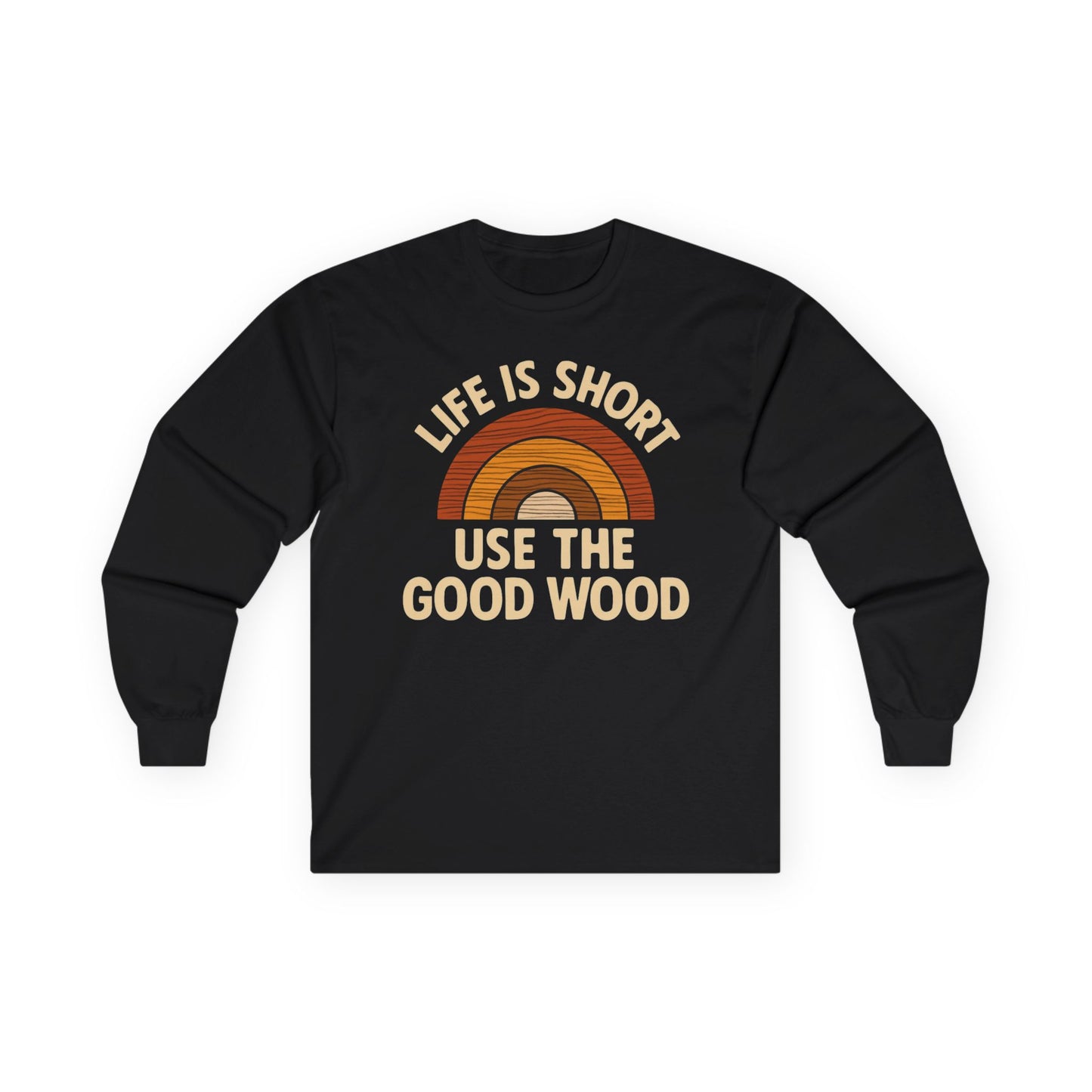 Life is Short Long Sleeve Tee