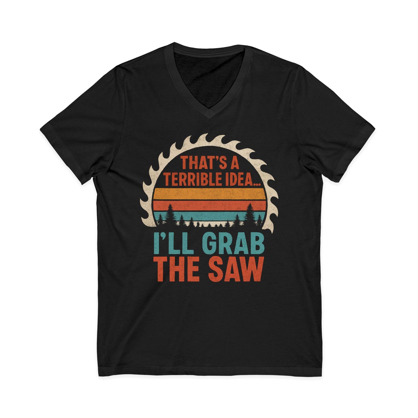 Terrible Idea V-Neck