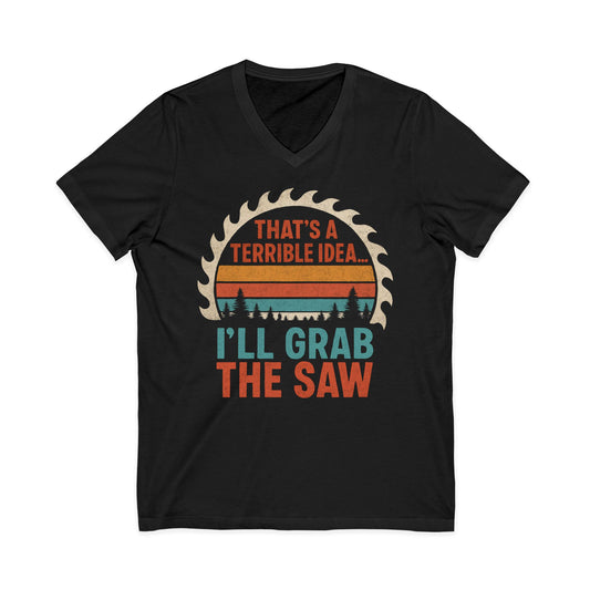Terrible Idea V-Neck