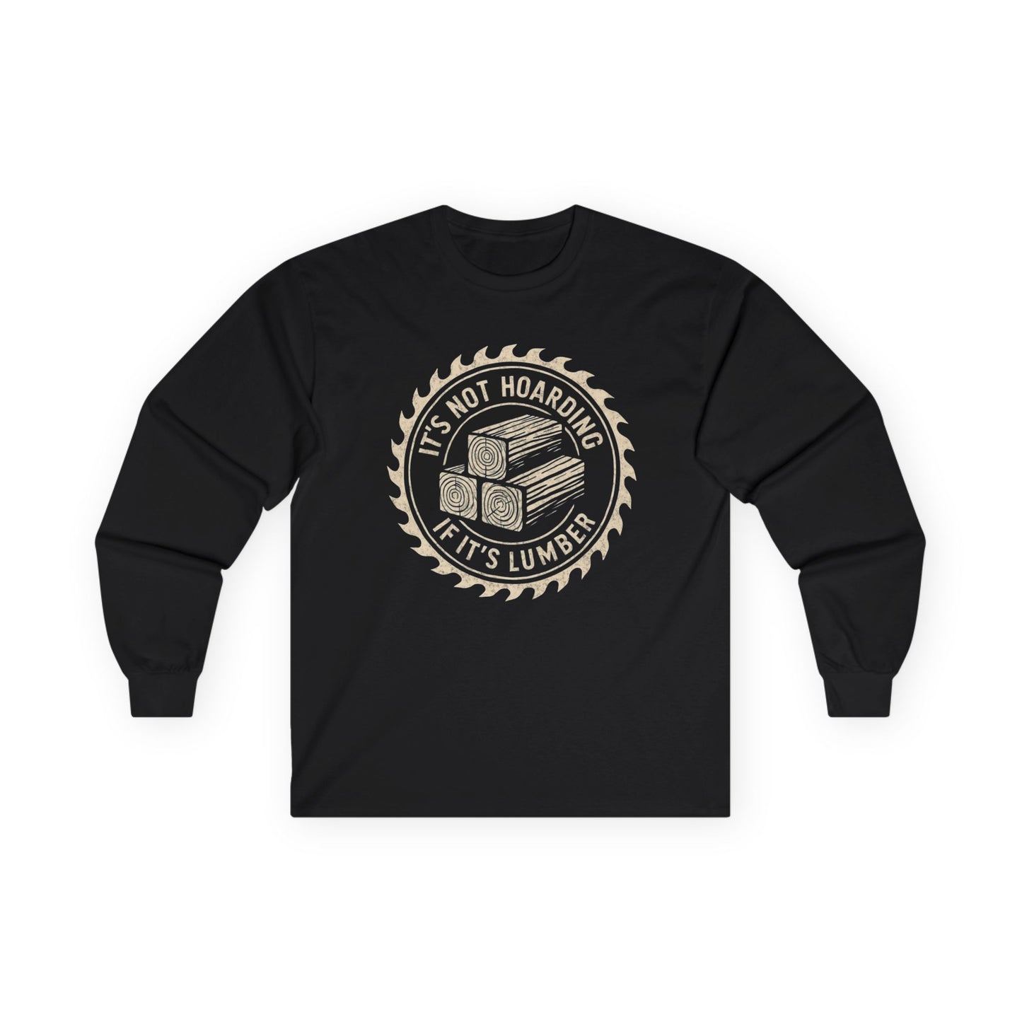 It's Not Hoarding Long Sleeve Tee