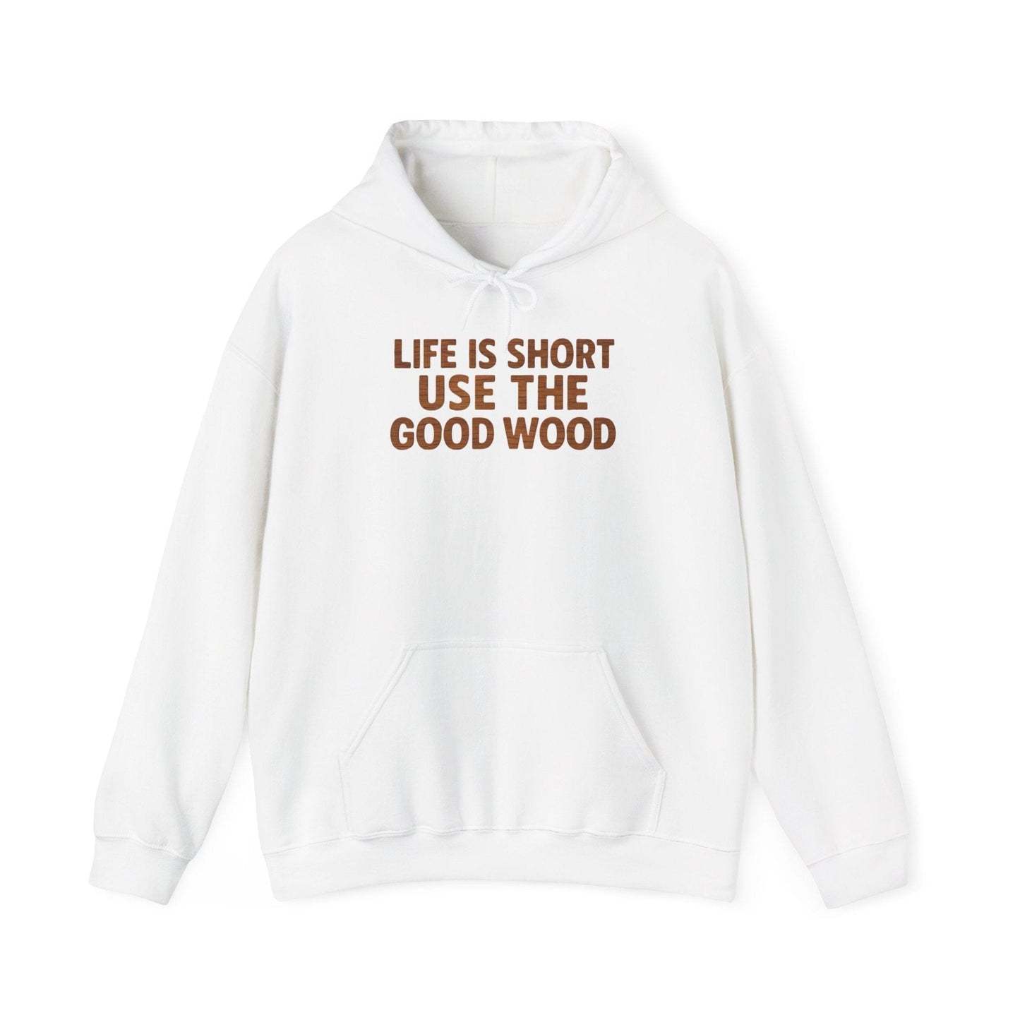 Life is Short Hoodie
