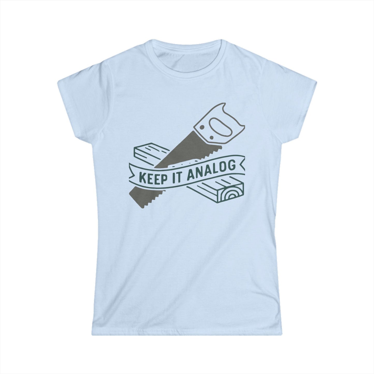 Keep it Analog Women Tee