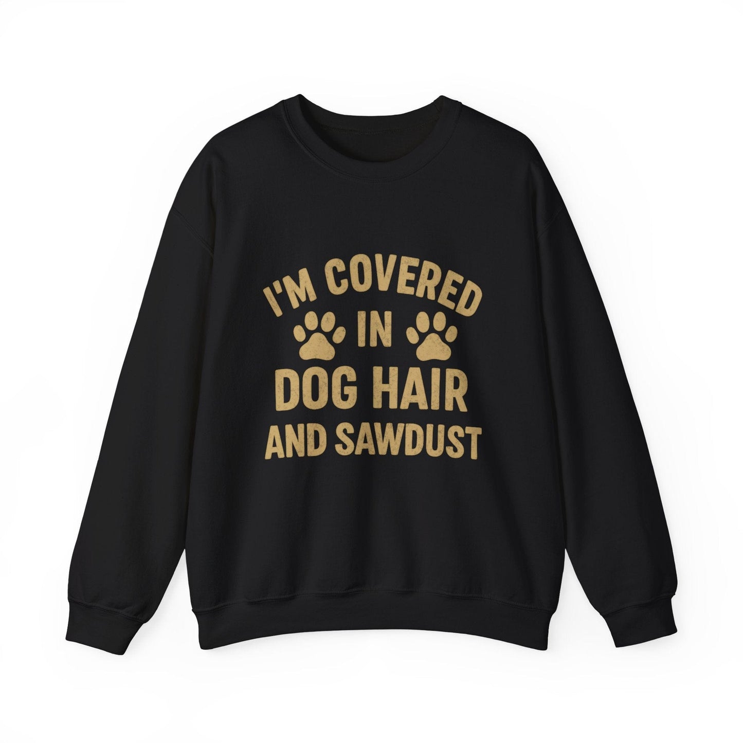Dog Hair and Sawdust Crew Neck