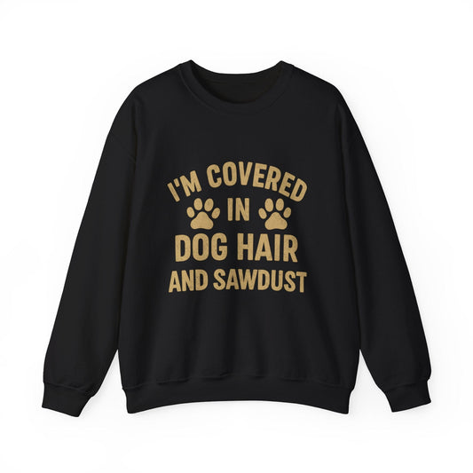 Dog Hair and Sawdust Crew Neck