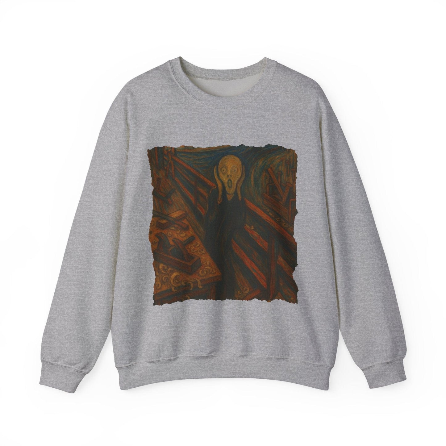 The Scream Crew Neck