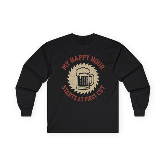 First Cut Long Sleeve Tee