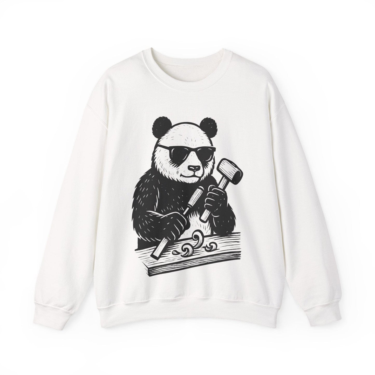 Panda Crew Neck