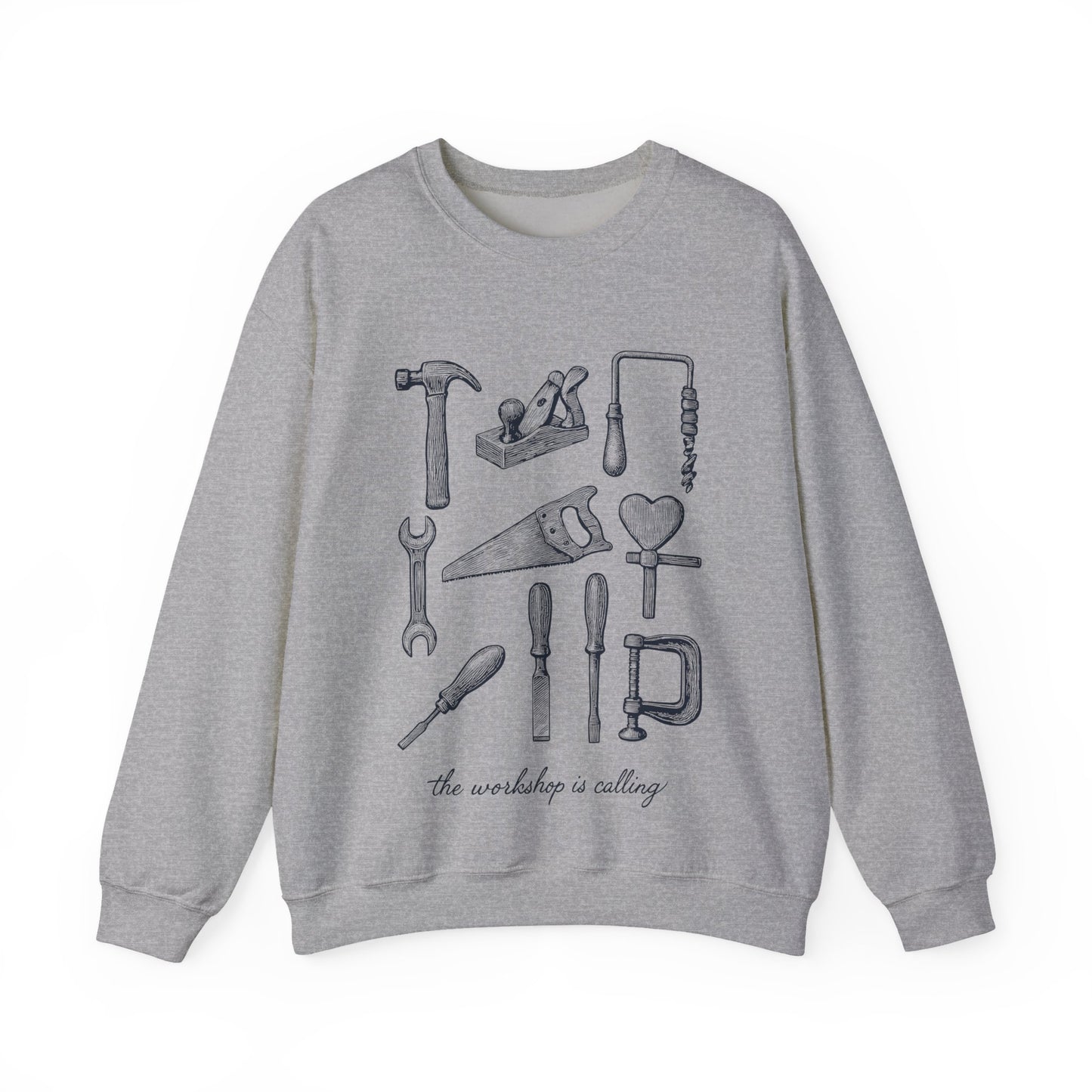 Workshop is Calling Crew Neck