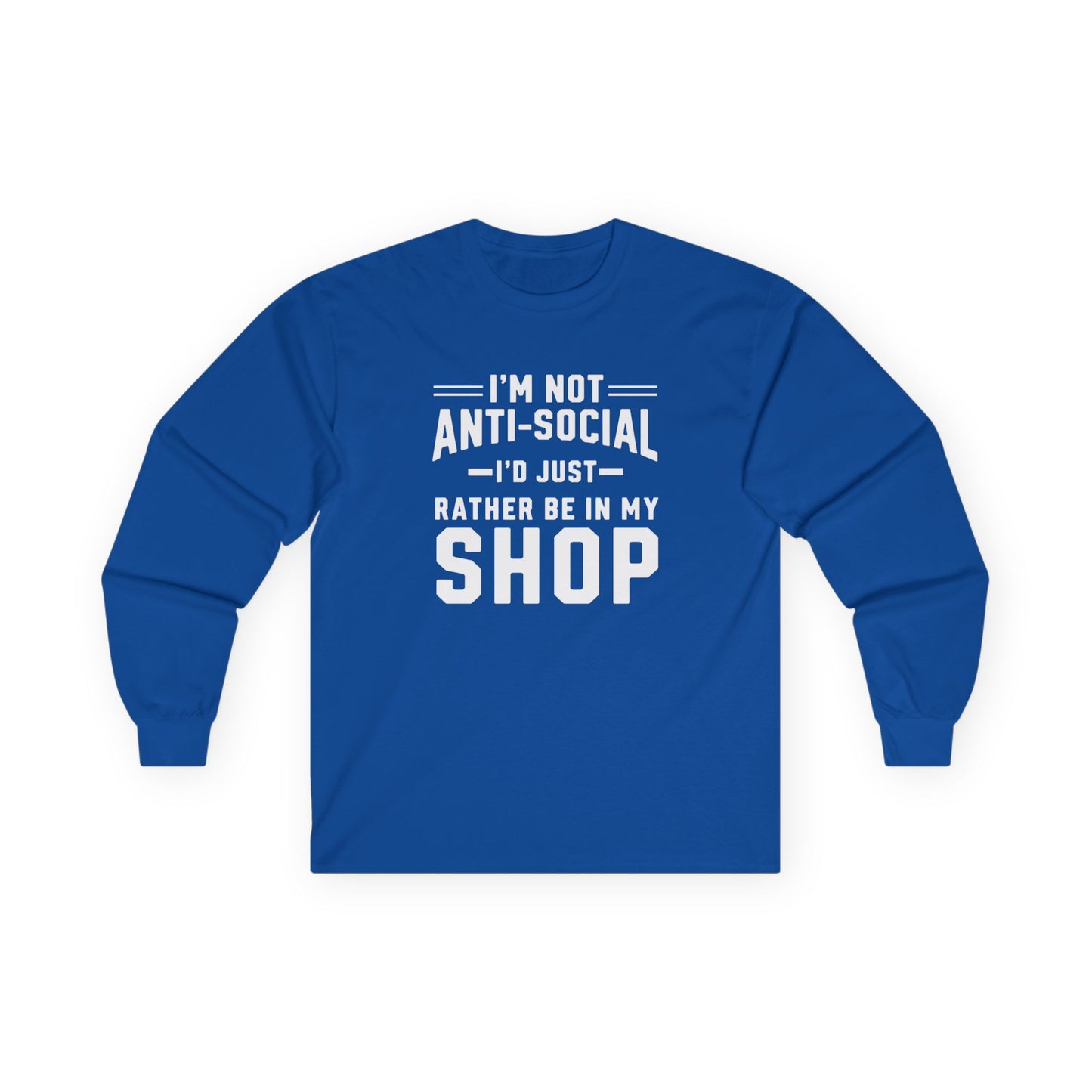 Anti-Social Long Sleeve Tee