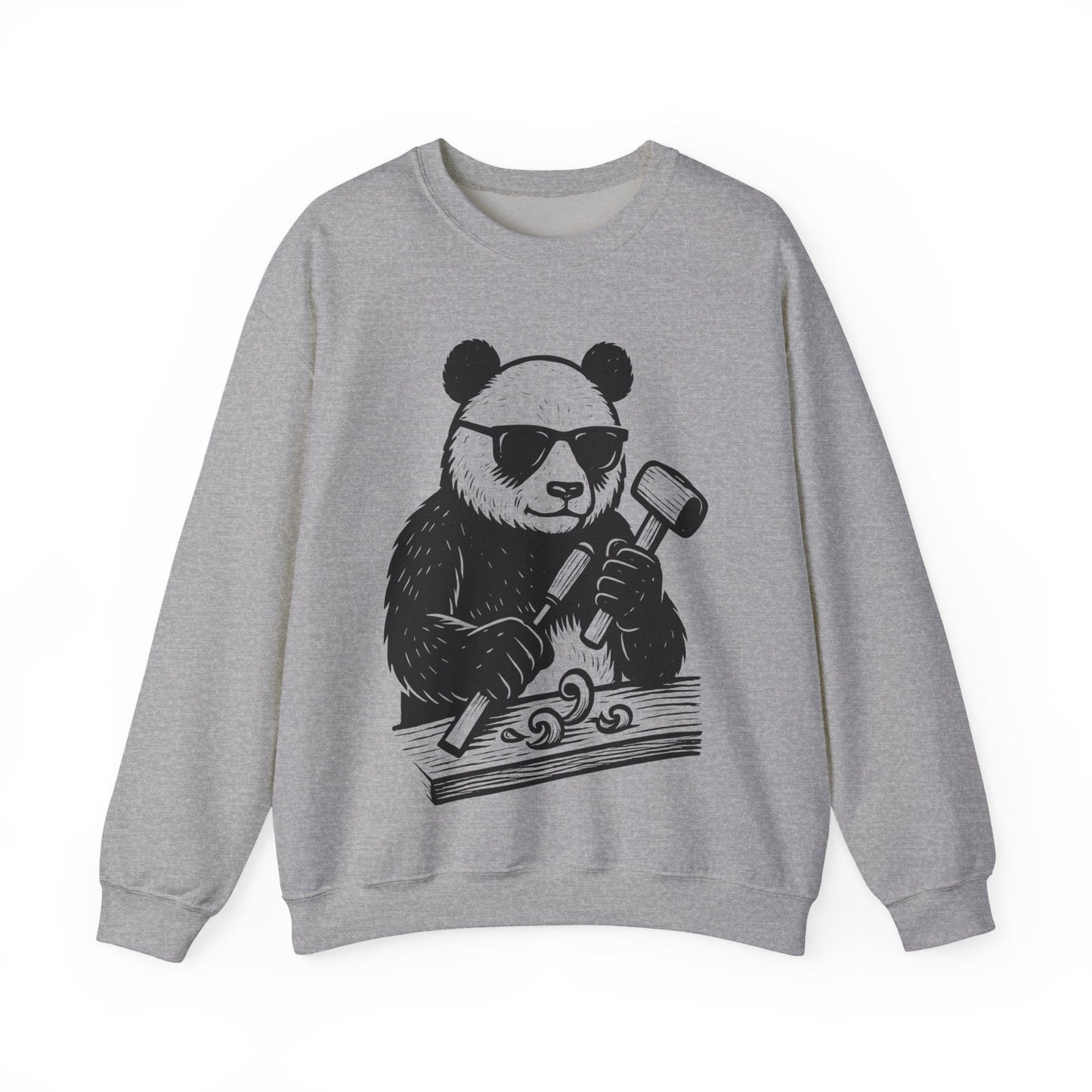 Panda Crew Neck