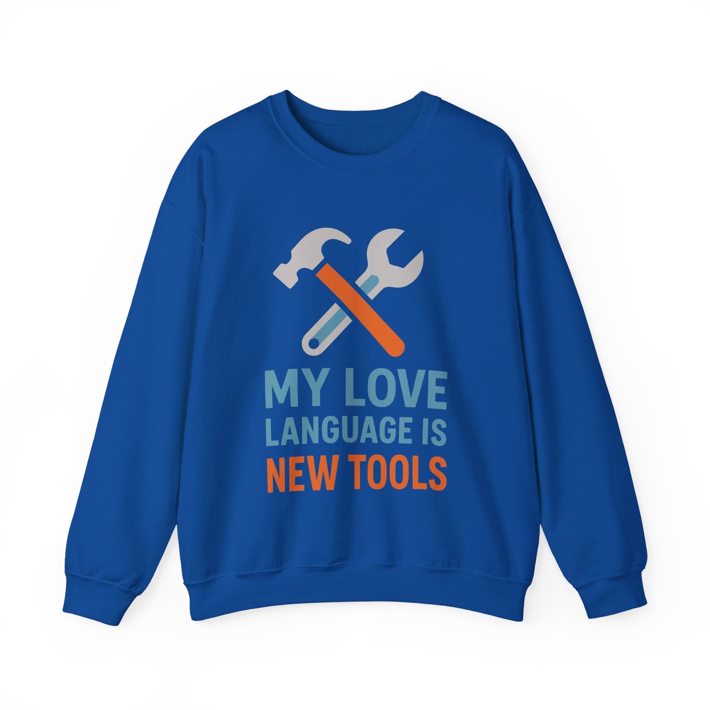 New Tools Crew Neck