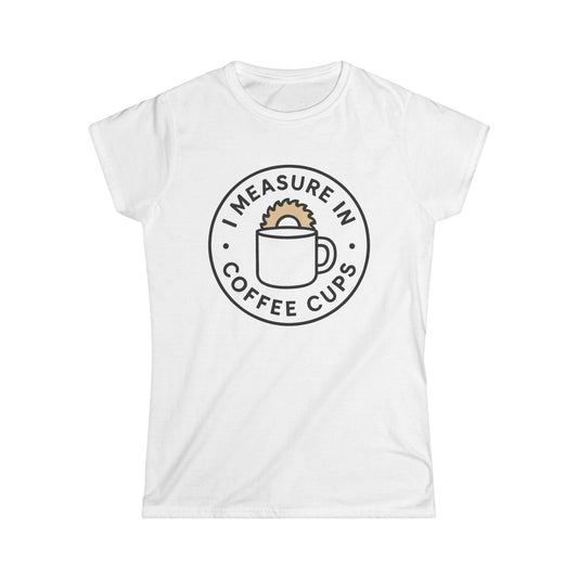 Measure in Coffee Women Tee