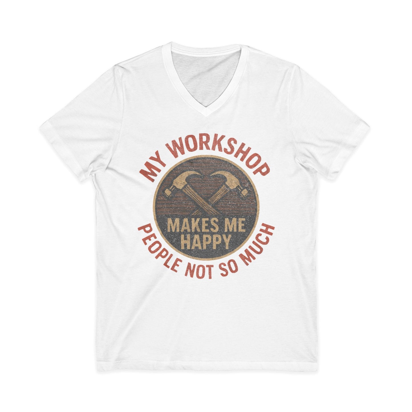 Makes Me Happy V-Neck