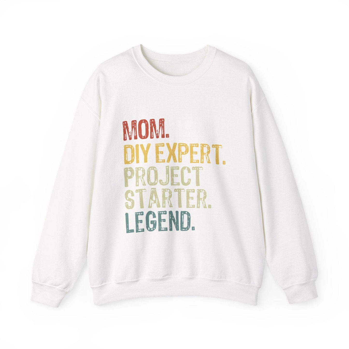 Mom. Legend. Crew Neck