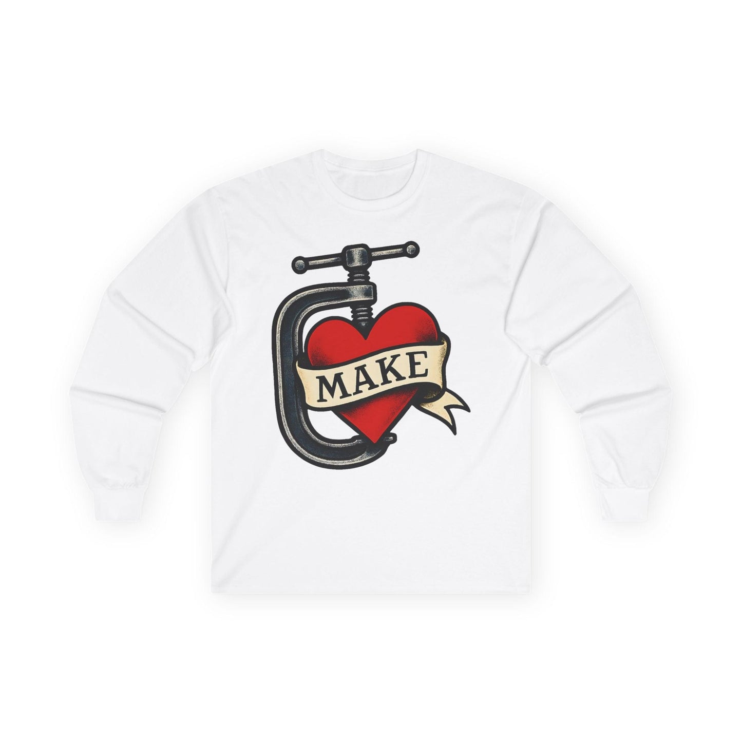 Make Long Sleeve Tee
