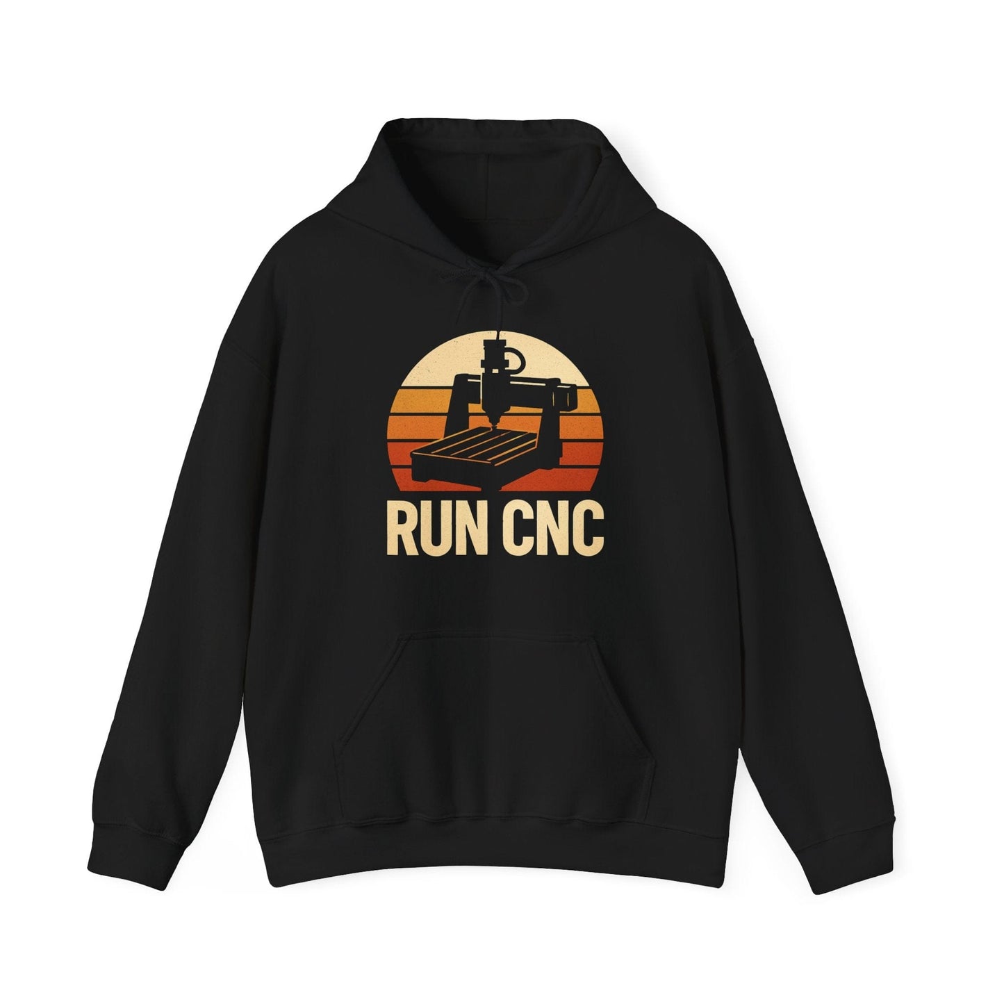 Run CNC Hoodie