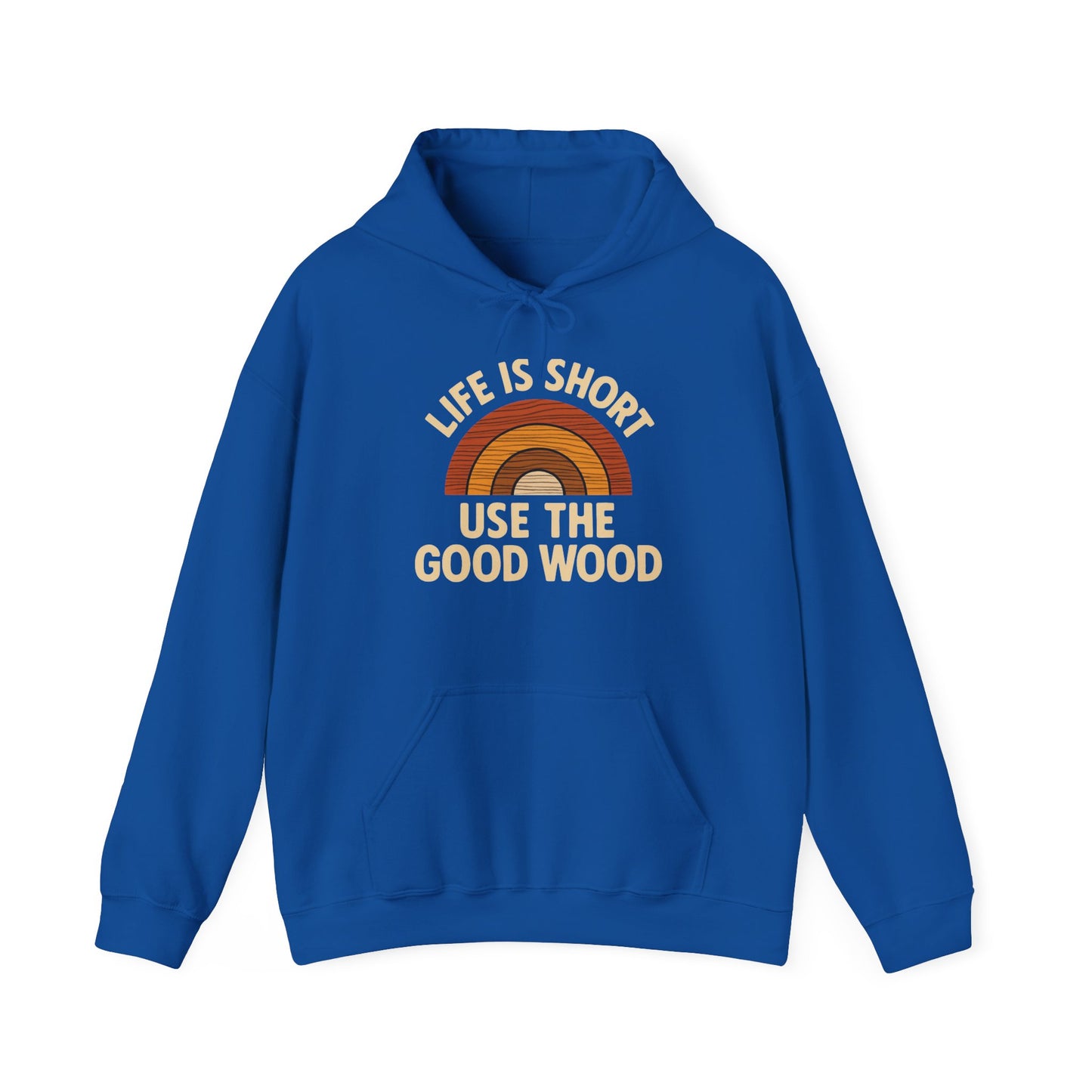 Life is Short Hoodie