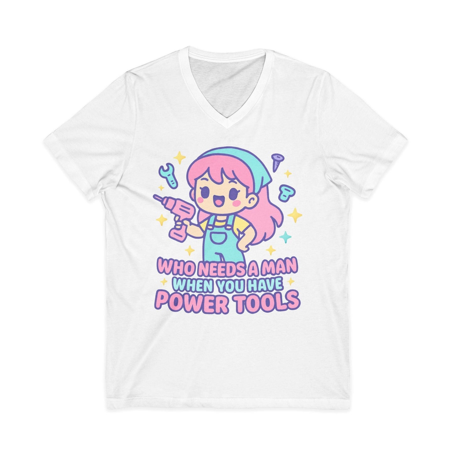 Have Power Tools V-Neck