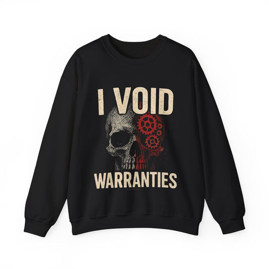 Void Warranties Crew Neck