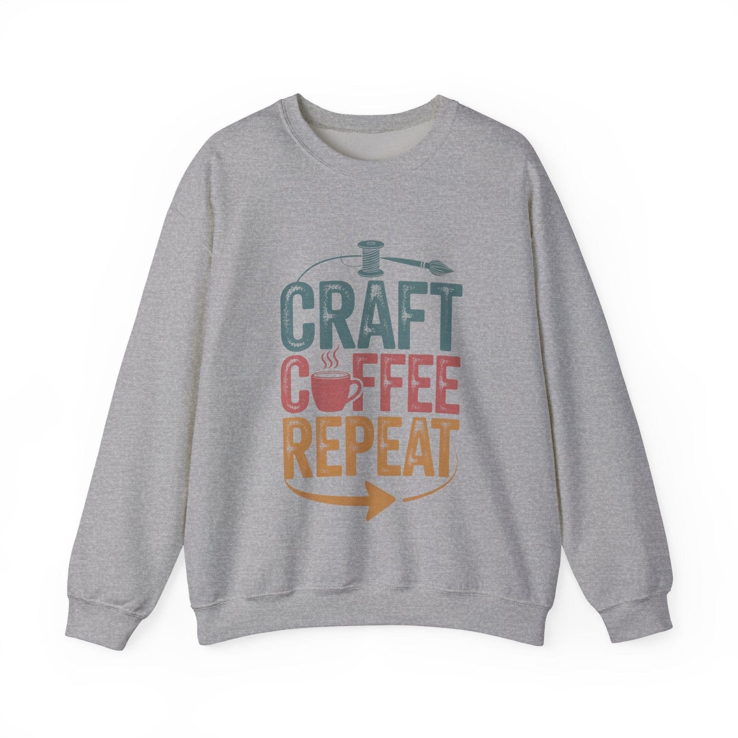 Craft Coffee Repeat Crewneck