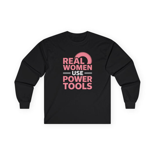 Real Women Long Sleeve Tee