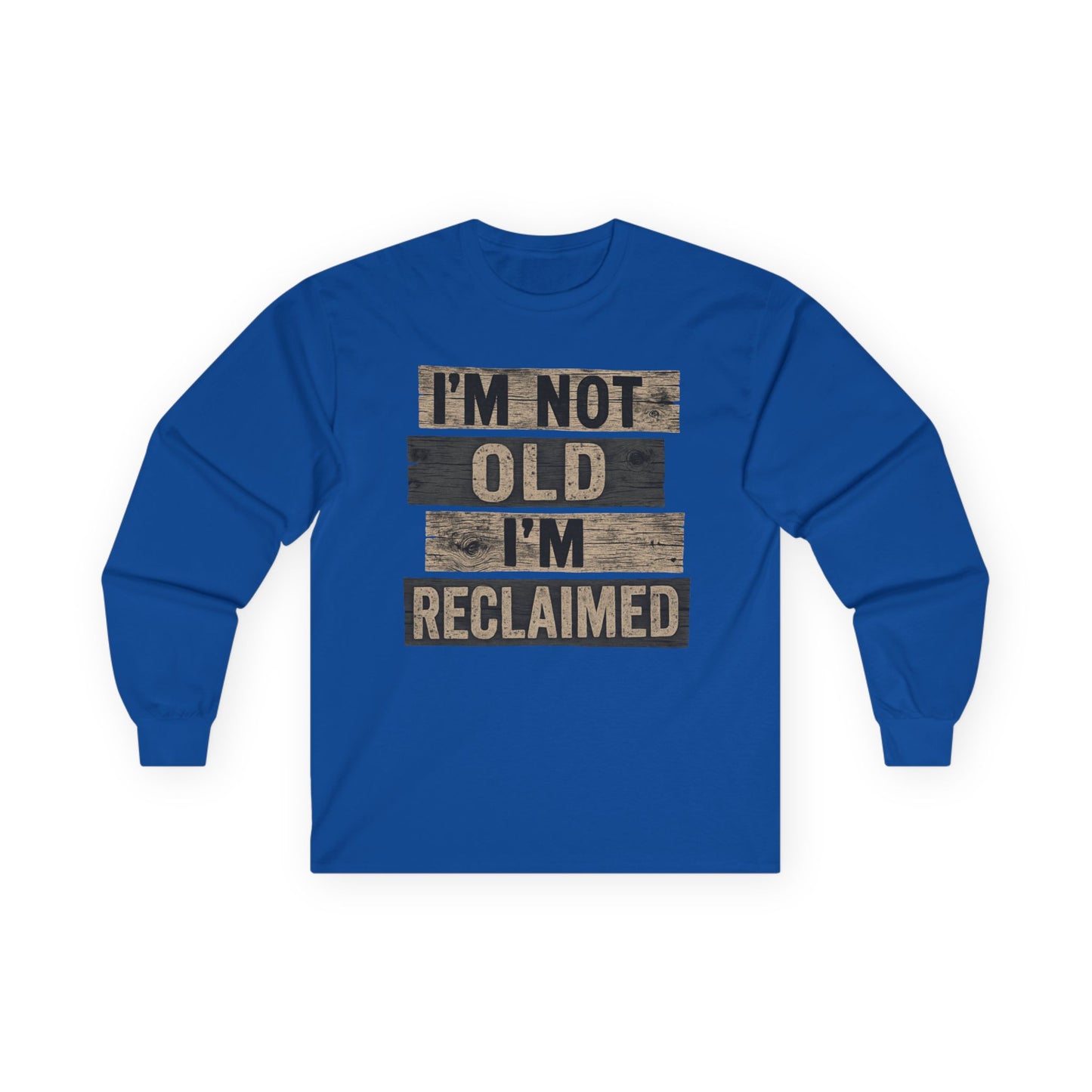 Reclaimed Long Sleeve Tee
