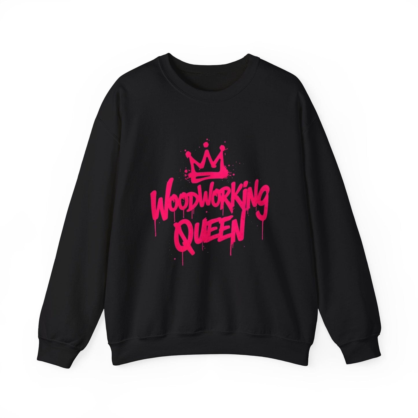 Woodworking Queen Crew Neck