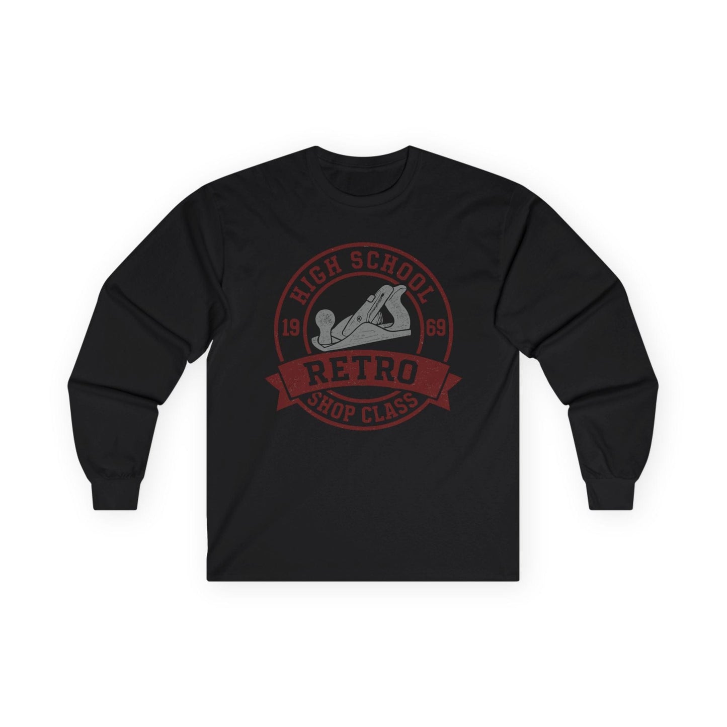 Retro Long Sleeve Tee