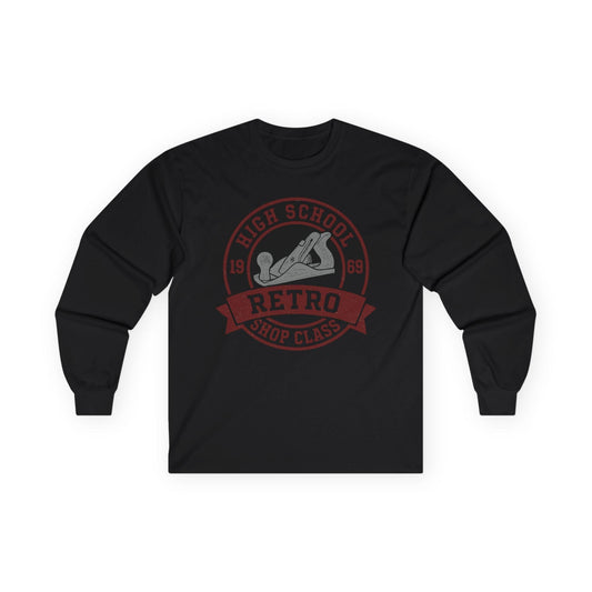 Retro Long Sleeve Tee