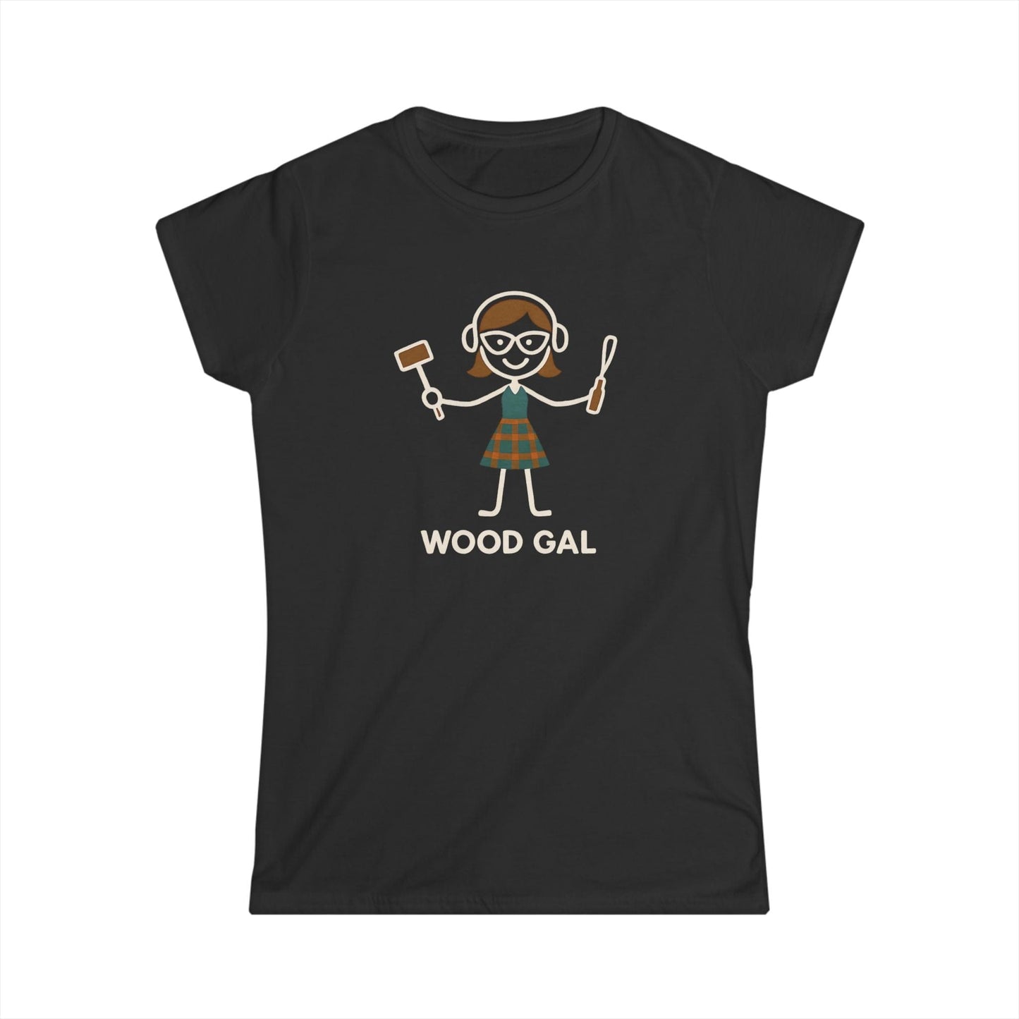 Wood Gal Women Tee